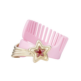 YVMIN X Ashley Williams Meteor Comb bracelet with silver-toned sculptural comb design