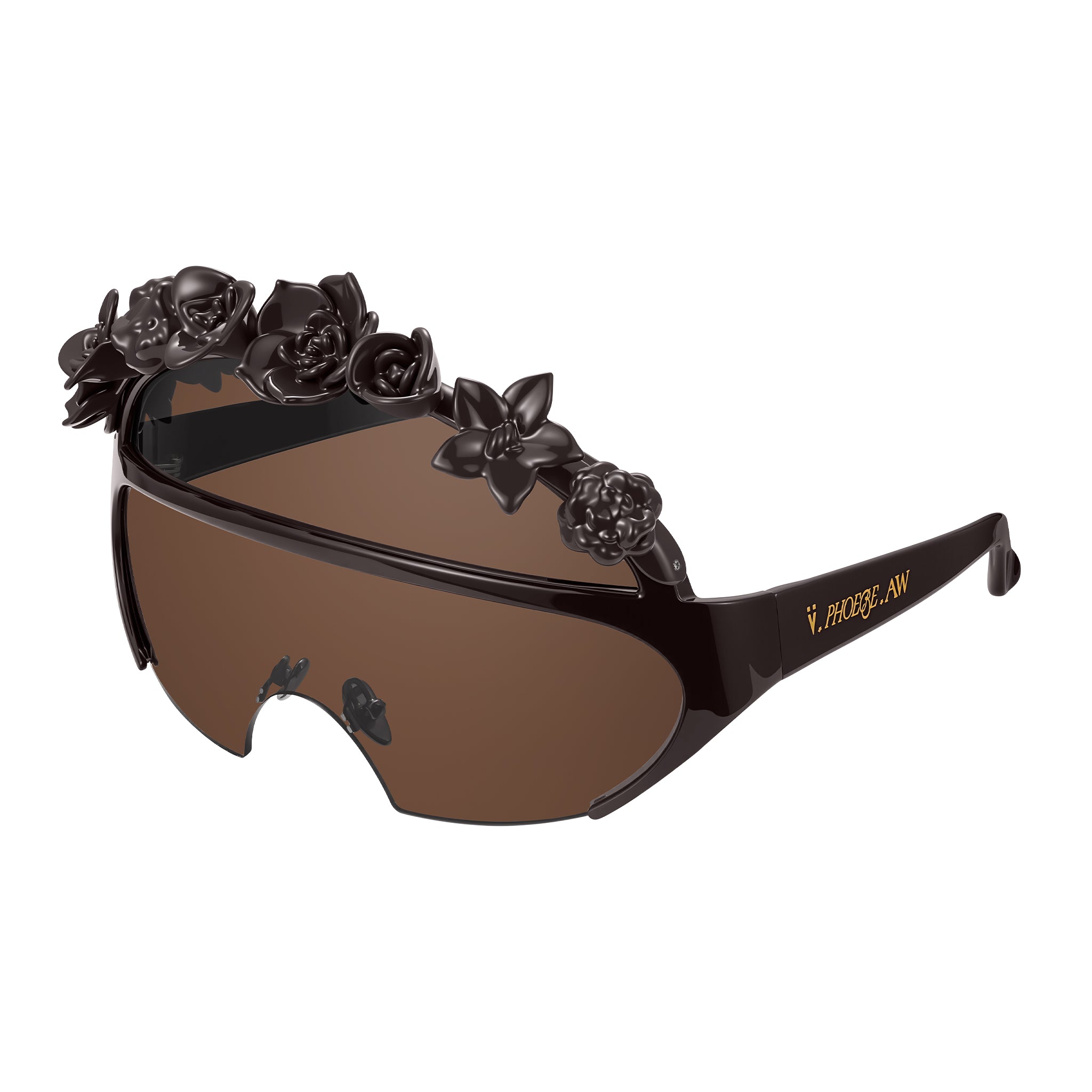 YVMIN X Ashley Williams / Flower Decoration Glasses