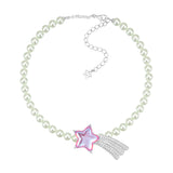 Paradise / Shooting Star Hair Clip Necklace