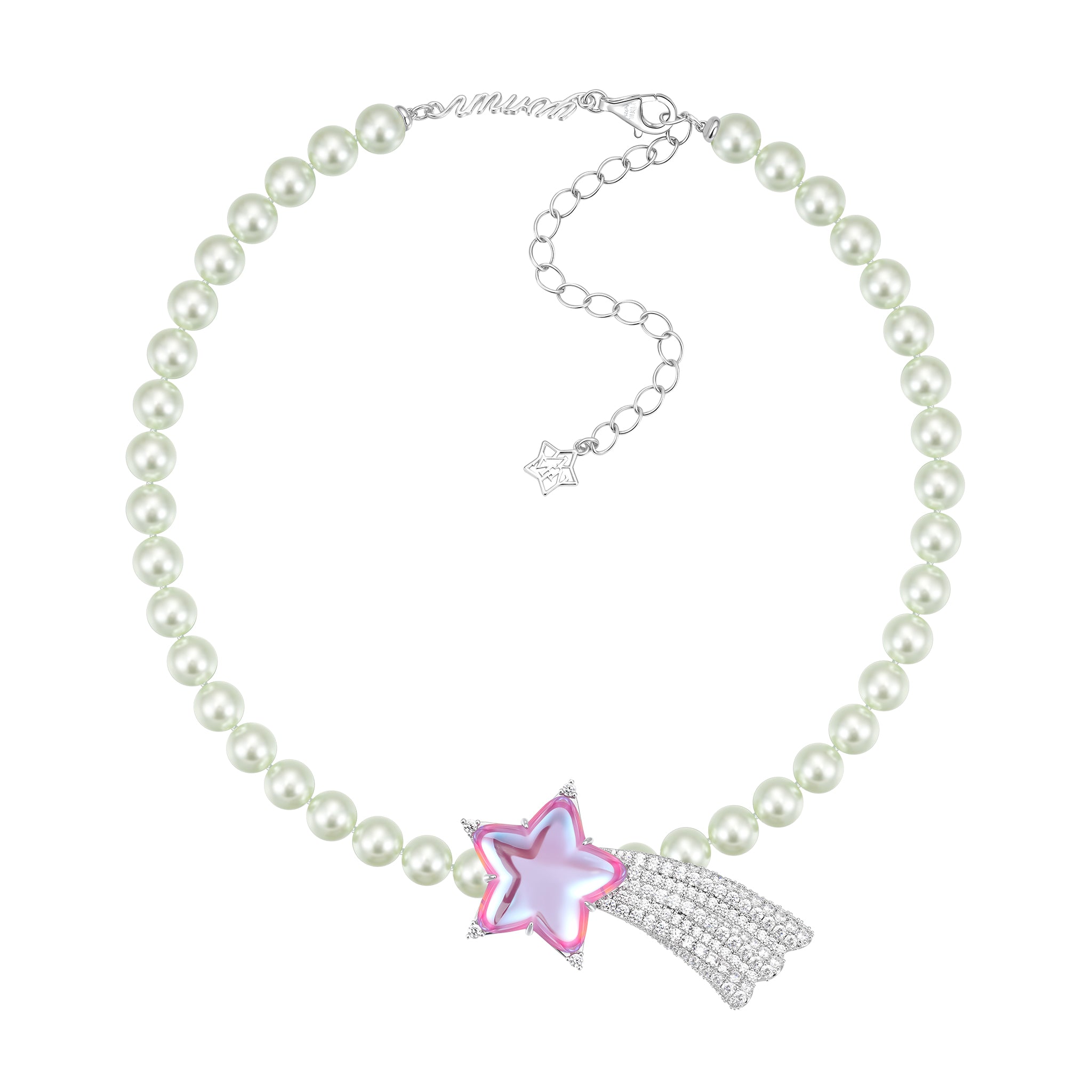 Paradise / Shooting Star Hair Clip Necklace