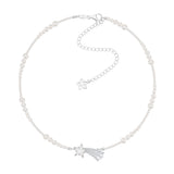 Paradise / Shooting Star Pearl Necklace