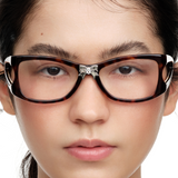 Paradise / Bowknot Clip Glasses