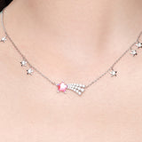 Paradise / Shooting Star Chain Necklace