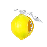Orchard / Lemon Hair Clip Mini