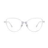 Paradise / Bowknot Decoration Large Frame Glasses