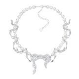 Paradise / Bowknot Intertwine Necklace