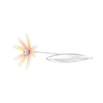 YVMIN Daisy Leaf Hair Clip with paradise-themed floral and leaf design, perfect for decorative hair accessories.