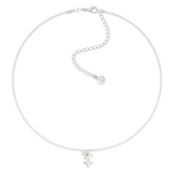 Paradise / Simple Irregular Flower Necklace