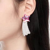 Paradise / Shooting Star Gemstone Earring
