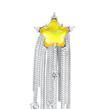 Paradise / Shooting Star Tassel Earring