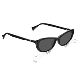 Paradise / Cat Whisker Glasses