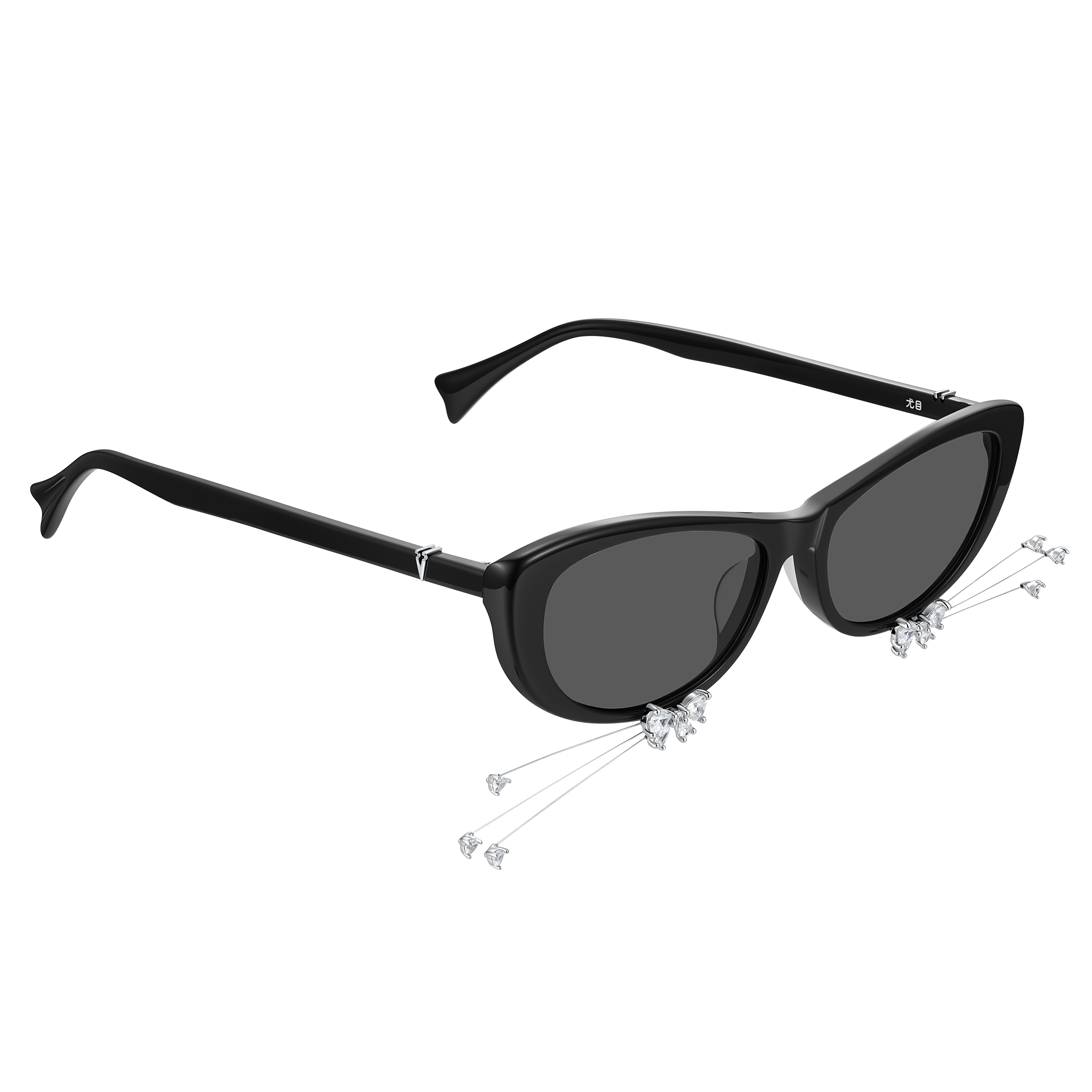 Paradise / Cat Whisker Glasses