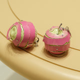 Paradise / Apple Peel Bag Charm Chain