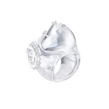 Orchard / Grape Bear Head Ring