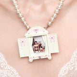 YVMIN X Ashley Williams / Dreamy Window Detachable Necklace