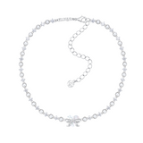 Paradise / Heart Pearl Necklace