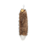 Paradise / Acorn Plush Tail Pendant Bag Charm Chain