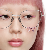 Paradise / Metal Bow Glasses