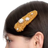 YVMIN X SHUSHUTONG / Rubber Band Flower Hair Clip