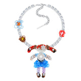 YVMIN X SHUSHUTONG / Rubber Band Girl Necklace