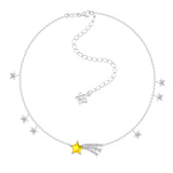 Paradise / Shooting Star Chain Necklace