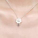 Paradise / Simple Irregular Flower Necklace