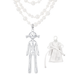 Paradise / Medium Girl Pearl Necklace