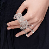 YVMIN X Ashley Williams / Chair Ring