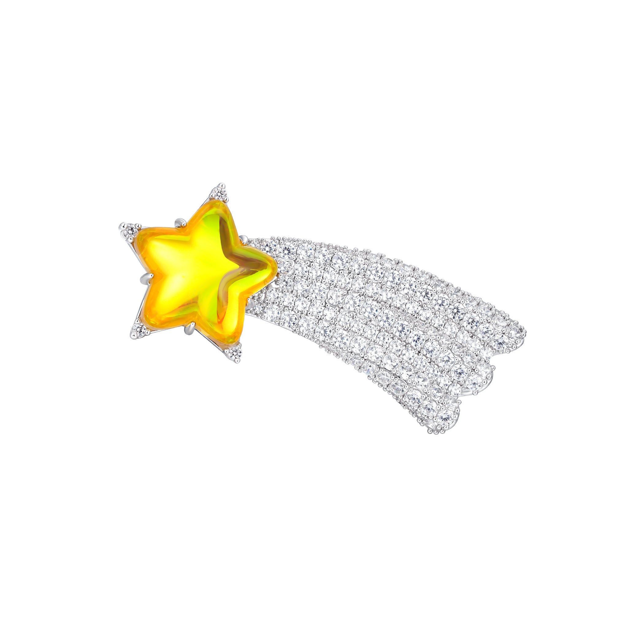 Paradise / Shooting Star Hair Clip