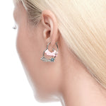 YVMIN Star Earring designed by Ashley Williams, featuring a stylish star-shaped charm on a sleek earring hook.