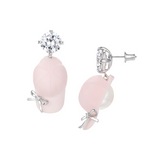 Orchard / Pearl Tassel Hat Drop Earrings