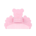YVMIN X Ashley Williams Crying Bear comb ring with sculpted bear design and comb detail