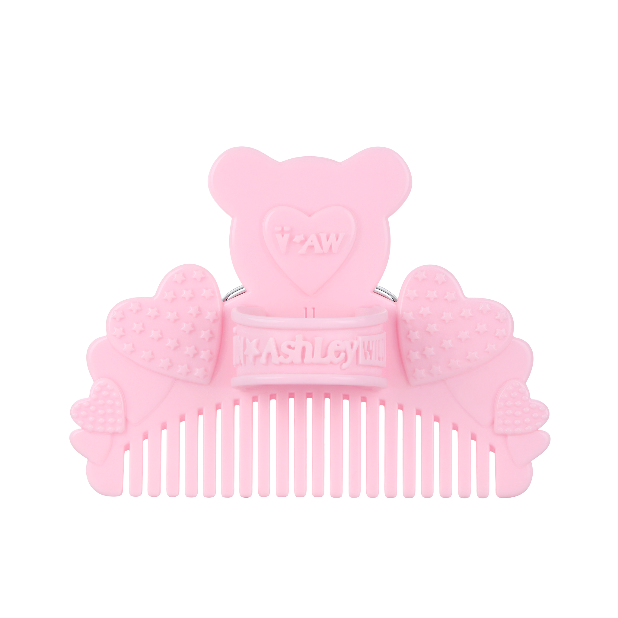 YVMIN X Ashley Williams Crying Bear comb ring with sculpted bear design and comb detail