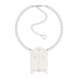 YVMIN X Ashley Williams / Dreamy Window Detachable Necklace