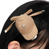 Orchard / Fabric Hat Alligator Hair Clip