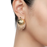 Paradise / Wooden Acorns Earring