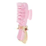 YVMIN X Ashley Williams Meteor Comb Claw Clip hair accessory in a sculptural meteor-inspired design