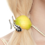 Orchard / Lemon Hair Clip Mini
