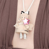 Paradise / Wooden Fairy Bell Necklace