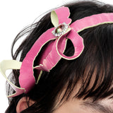 Paradise / Apple Peel Bowknot Headband