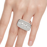 Paradise / Mirror Bowknot Ring