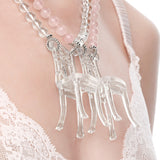 YVMIN X Ashley Williams / Chair Necklace