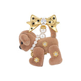 Paradise / Star Polka Dot Puppy Earring