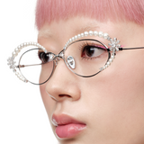 Paradise / Daisy Pearl Glasses