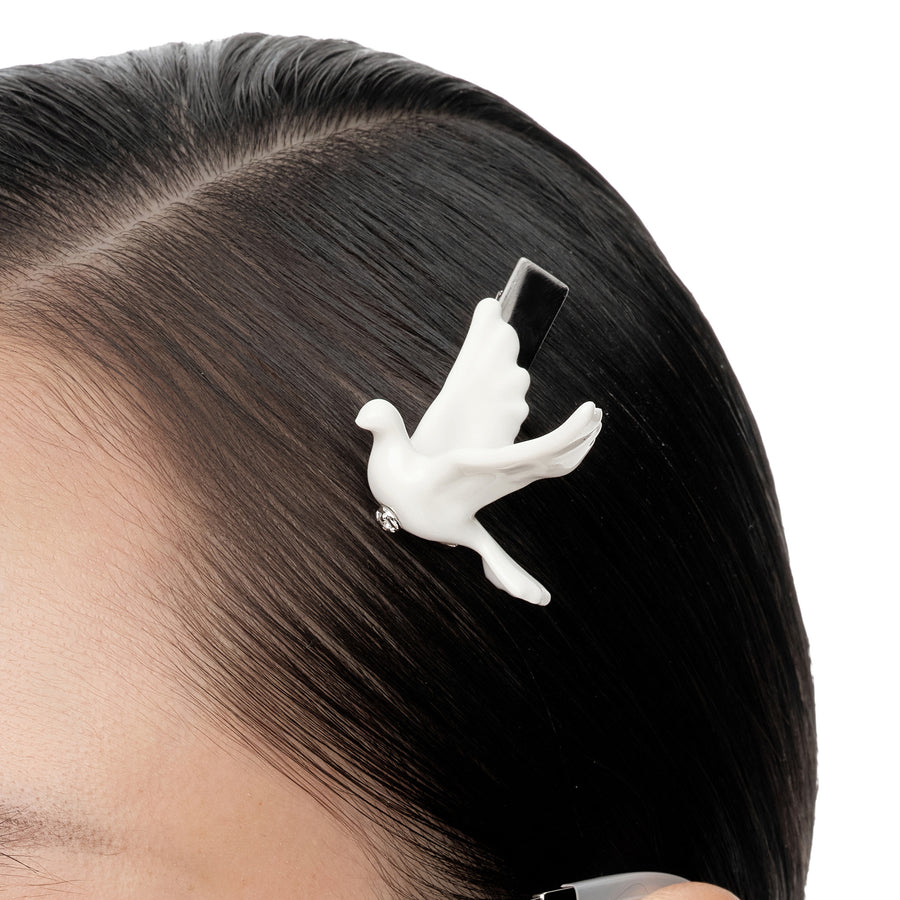 YVMIN X SHUSHUTONG / Ceramic Pigeon Hair Clip