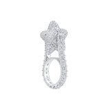 Paradise / Lucky Star Spin Ring