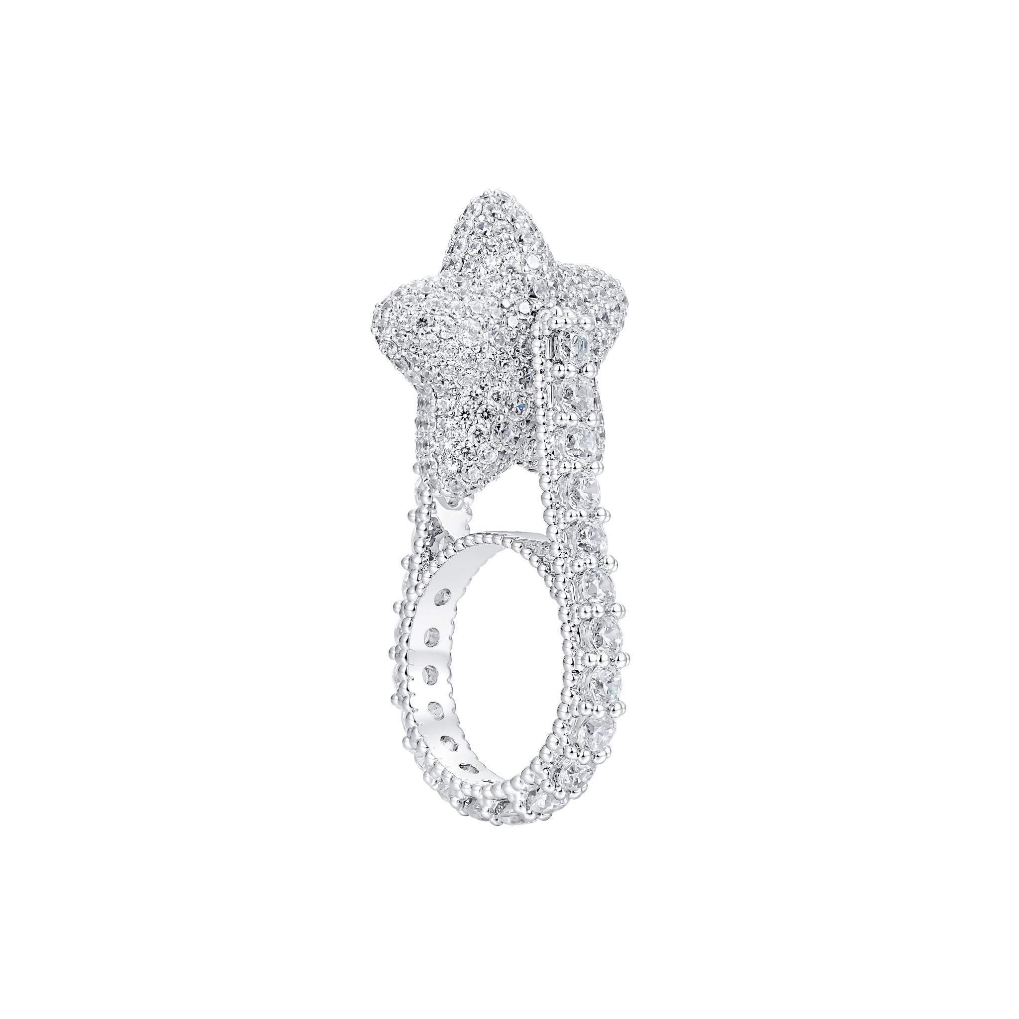 Paradise / Lucky Star Spin Ring