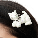 Paradise / Cookie Cat Hair Clip
