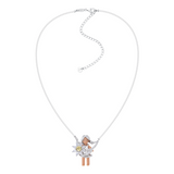 Paradise / Medium Girl Sunflower Pearl Necklace