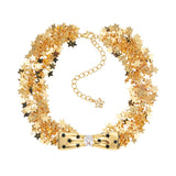 Paradise / Star Polka Dot Bowknot Necklace